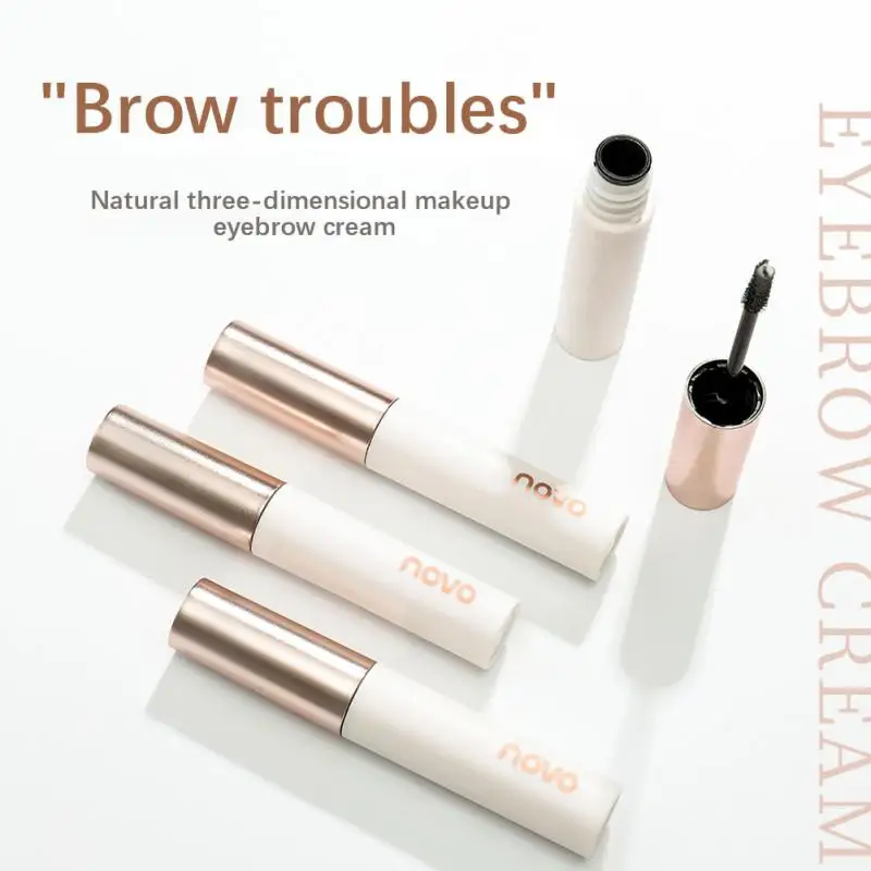 

Three-dimensional Eyebrow Cream Natural And Long Lasting Makeup Not Easy To Smudge Brow Dye Eyebrow Cream TSLM1