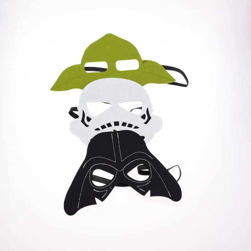 1 шт. рождественские костюмы супергероя для Хэллоуина Дарта Вейдера Йоды