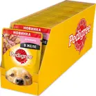 Pedigree пауч для собак (кусочки в желе), Ягненок, 24*85 г.
