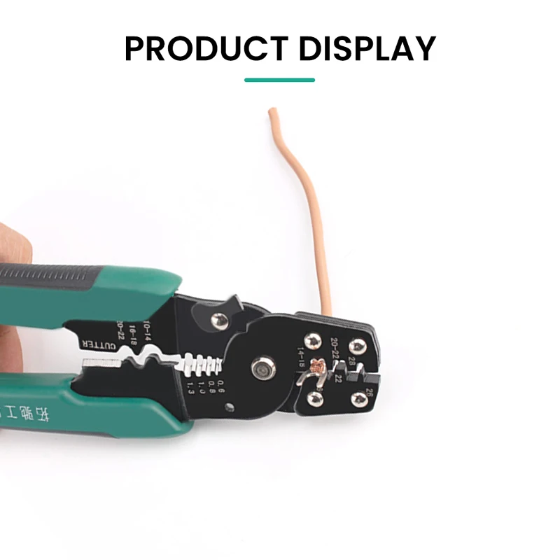 SKIUNT обжимные плоскогубцы инструмент для зачистки стальных многофункциональных