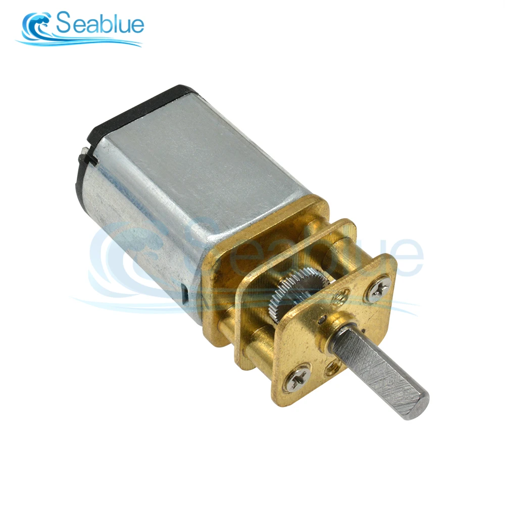 GA13 030 Мини DC микро Металл скорость мотор шестерни 6V 30RPM 60RPM 100RPM 200RPM 300RPM для RC