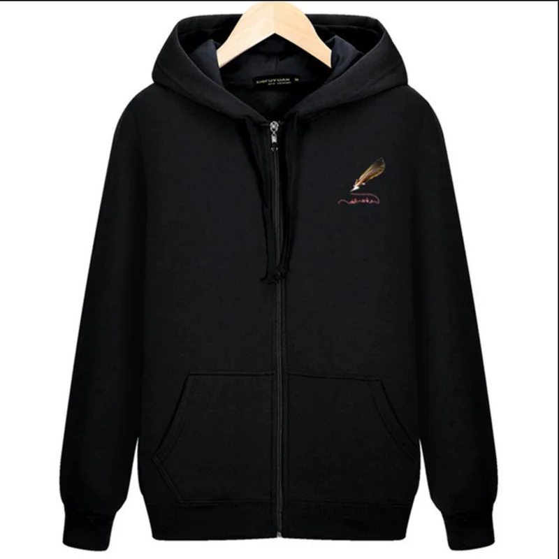 

Winter men fleece warm Hoodies hooded Sweatshirts zipper 8XL plus size big 5XL 7XL autumn cotton soprts coat sportwear large