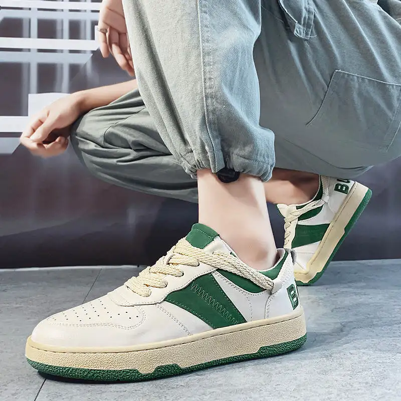 

34-39 Mens Running Shoes 39-50 Sports Shoes Man High Platform Sneakers Man Sport Espradilles Sport Shoes Men Boy Tennis Mem 753D