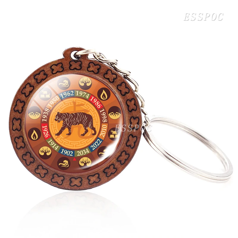 Винтажные деревянные украшения из Китая традиционная культура 12 китайских