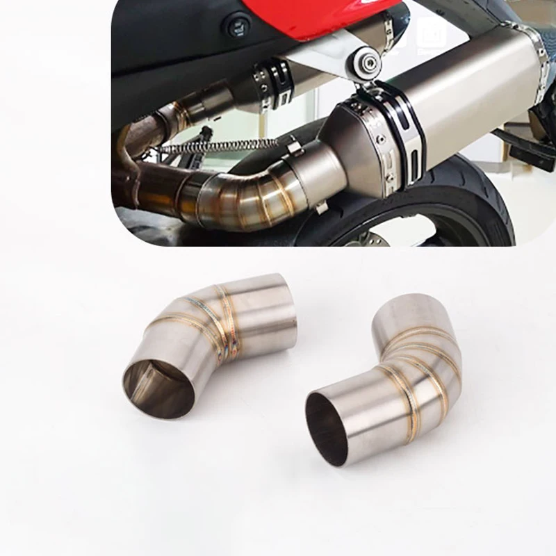 For Ducati Monster 659 696 695 795 796 1100 Motorcycle Exhaust Pipe Escape Modified Mid Connection Link Pipe Tube Muffler
For Ducati Monster 659 696 695 795 796 1100 Motorcycle Exhaust Pipe Escape Modified Mid Connection Link Pipe Tube Muffler