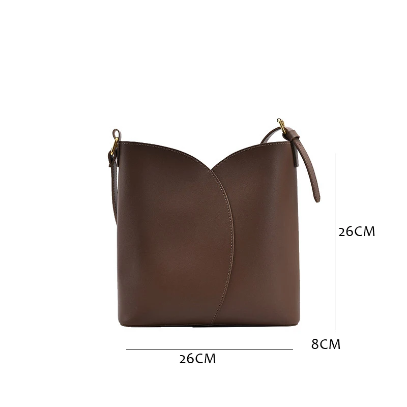 

LIKETHIS Bucket Bags Woman Famous Brands 2021 High Quality Composite Bag Pu Leather Crocodile Shoulder Cross Body Tassen Dames