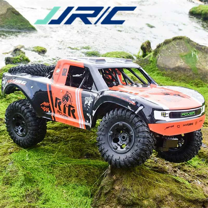 JJRC D820 1/8 2 4G полноприводный Радиоуправляемый автомобиль электрический амфибия