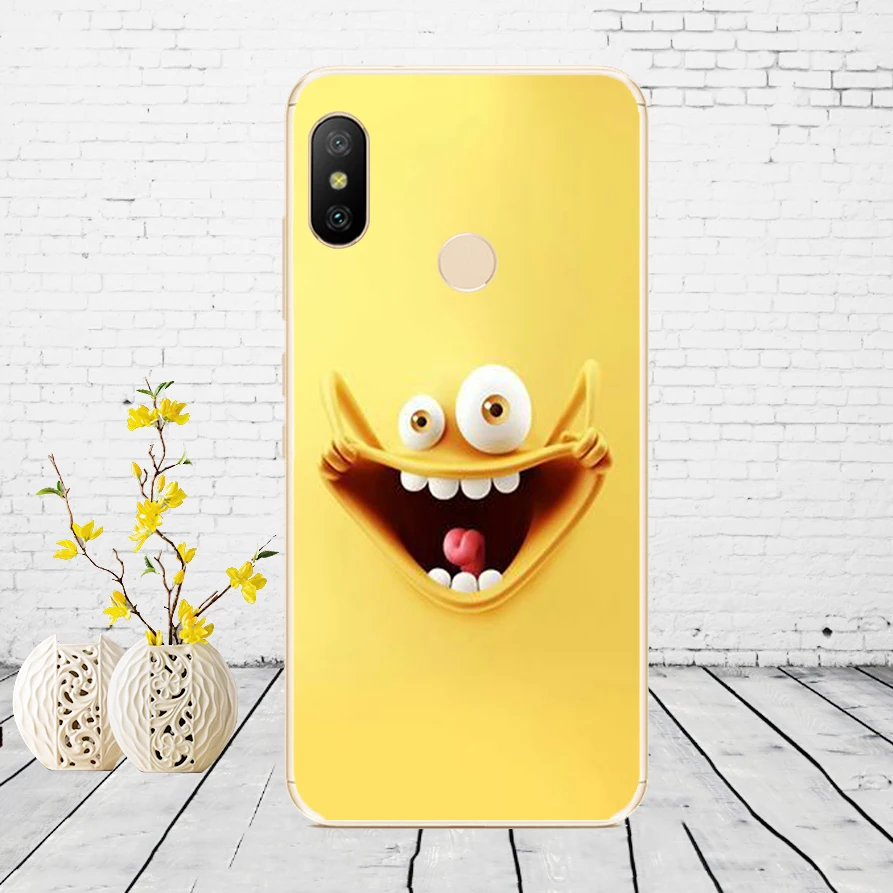 H13 Силиконовый чехол для Xiaomi mi A2 LITE, чехол с полной защитой, мягкая задняя крышка из ТПУ, чехол для телефона s для Xio mi A2 LITE, бампер - Цвет: H13