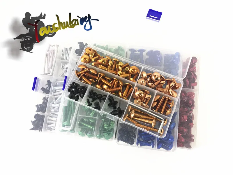 Аксессуары для мотоциклов на заказ обтекатель винт Болт Винт ветрового стекла YZF