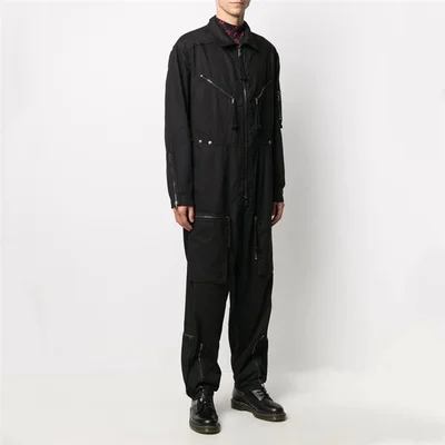 И американский Европейский весенне-осенний комбинезон для отдыха модный мужской