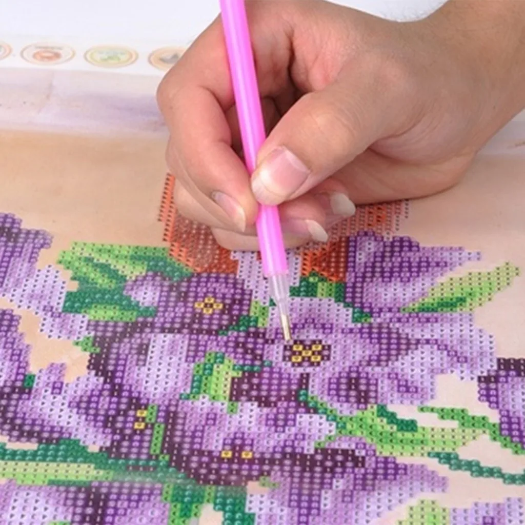 Алмазная 5d картина сделай сам Кошмар перед Рождеством Круглая Мозаика с