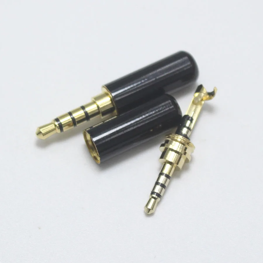 1 шт. 2 5/3 5 мм 3/4 полюсный штекер аудио разъем RCA Jack для самостоятельной ремонта