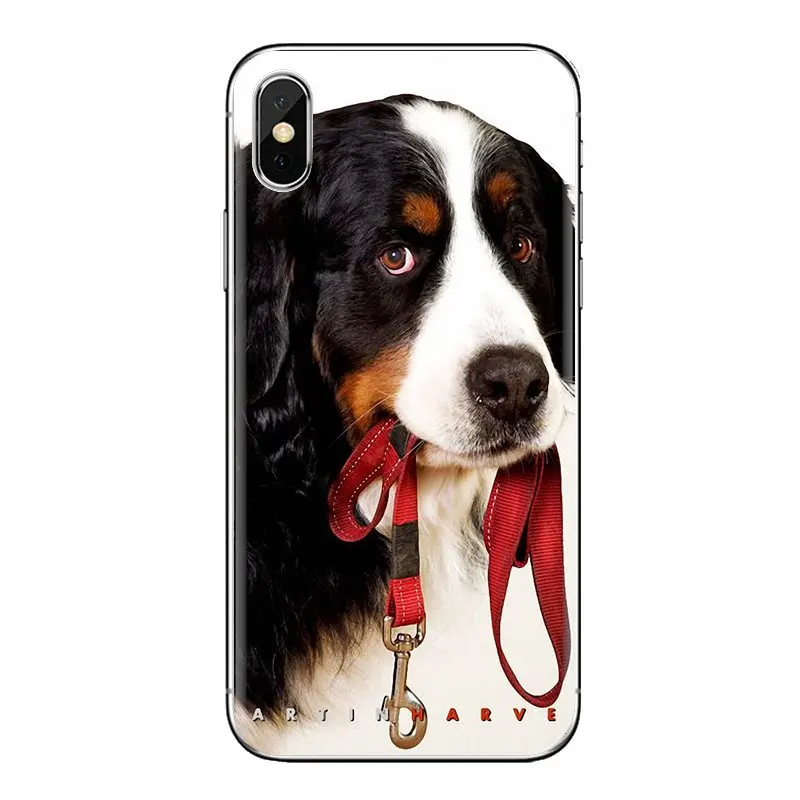 TPU Cover Bag Bernese Mountain Dog puppy Berner For Sony Xperia Z Z1 Z2 Z3 Z5 compact M2 M4 M5 E3 T3 XA Aqua LG G4 G5 G3 G2 Mini |