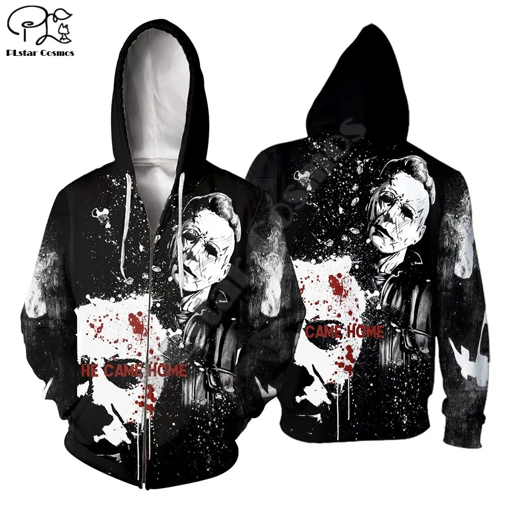 

PLstar Cosmos 3DPrint Halloween All Saints'Day Cosplay Unisex Harajuku Streetwear Horror Art Funny Hoodies/Sweatshirt/Jacket/h10