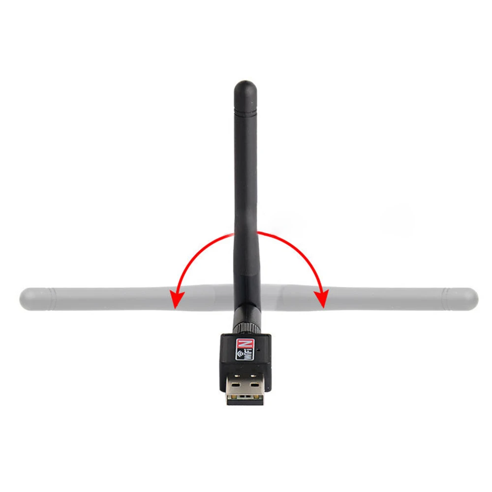 150 Мбит/с беспроводной USB WiFi приемник маршрутизатор адаптер ПК сеть LAN Карта ключ с