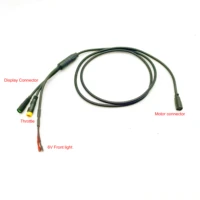 ebike m500m600 bafang 8fun 1t3 cable display throttle light cable bafang motor electric bicycle diy part