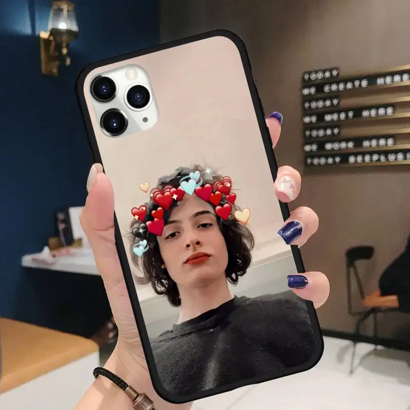 

TV Finn Wolfhard Stranger Things Phone Case for iPhone 11 12 pro XS MAX 8 7 6 6S Plus X 5S SE 2020 XR Soft silicone