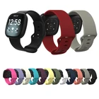 Ремешок для часов для фитнес-браслета Versa 3, силиконовый ремешок для фитнес-браслета, регулируемый ремешок, аксессуары для умных часов Versa3