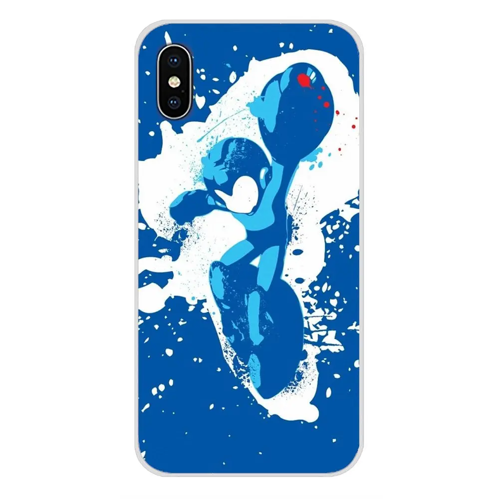Чехол Megaman Mega Man X для Samsung Galaxy S3 S4 S5 Mini S6 S7 Edge S8 S9 S10 Lite Plus Note 4 5 8 9 | Мобильные телефоны