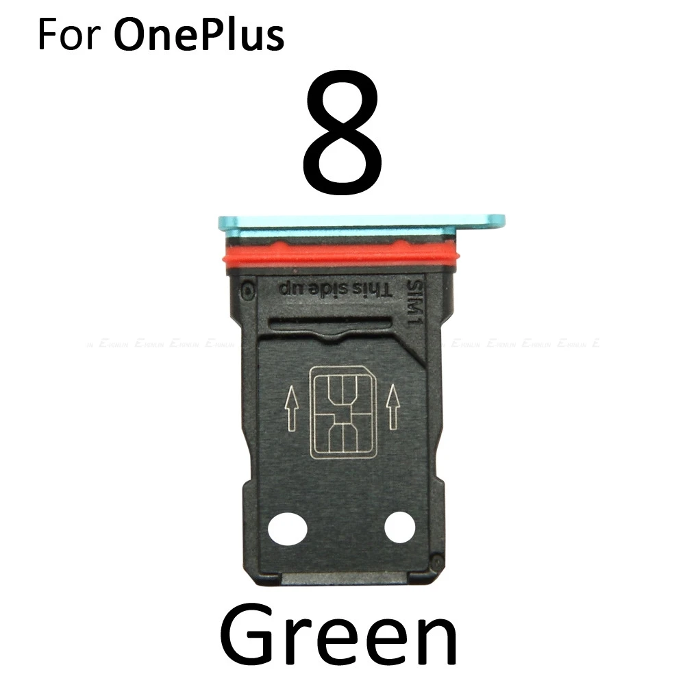 Слот для sim карты OnePlus 6 6T 7 8 Pro запасные части|Шлейфы мобильных телефонов| |