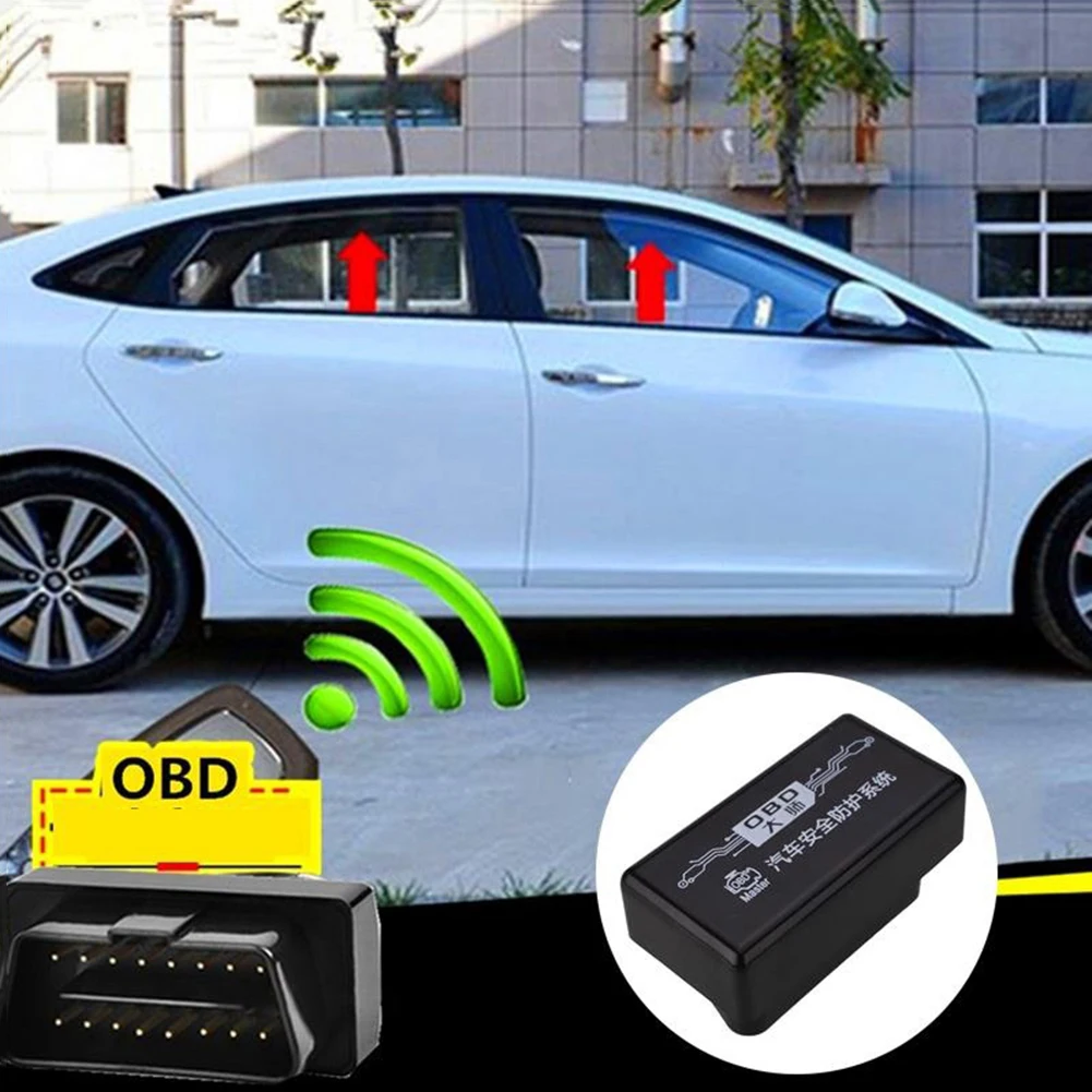 Автомобильный доводчик окон автоматический автомобиля OBD модуль открытия для