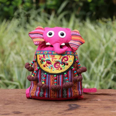 Модные детские мини рюкзаки с аппликацией животных! Популярный Национальный