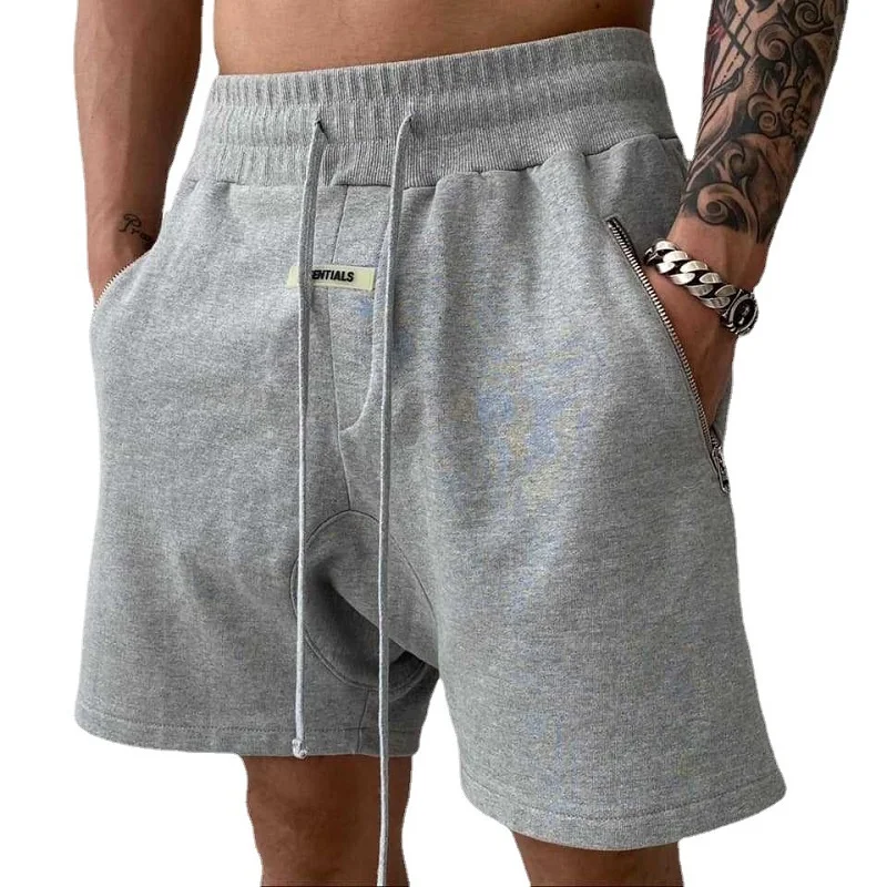 

Muscle Sports Shorts Men's Summer Casual Pants Loose Breathable Basketball Running Fitness Training Five-point Pants Workout