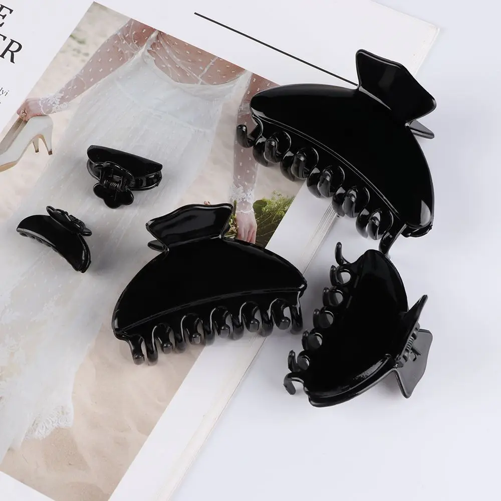 

Новинка, горячая Распродажа, дизайнерские заколки-крабы для волос, профессиональные зажимы для парикмахерских салонов, аксессуары для воло...