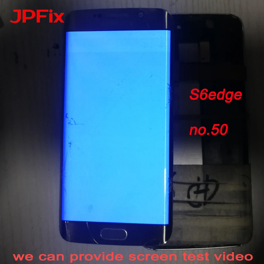 Дисплей с тачскрином JPFix Super AMOLED для Samsung Galaxy S6 Edge G920 рамкой/без рамки|Экраны
