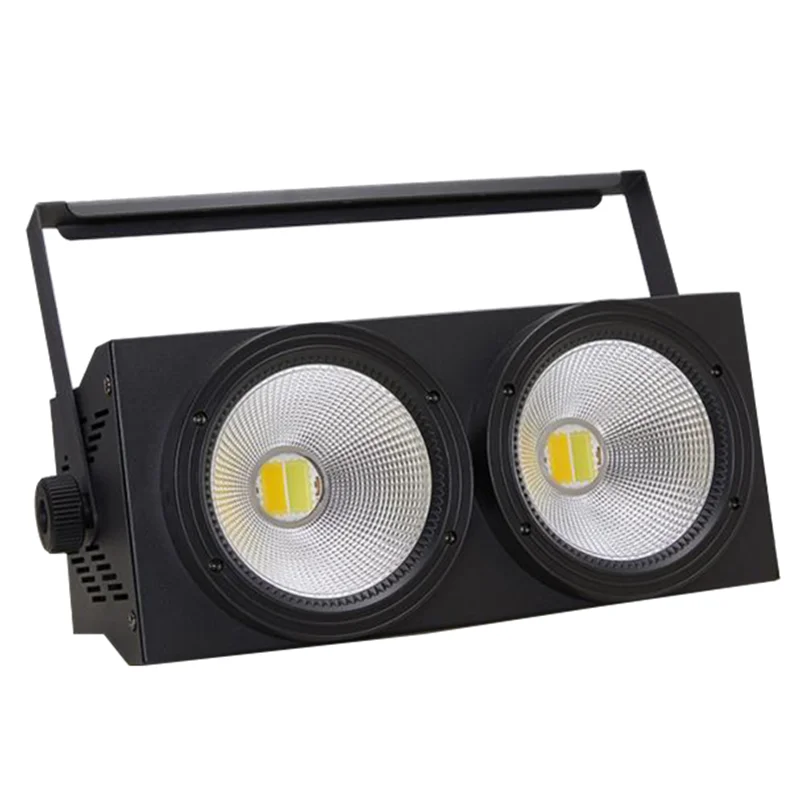 Two eyes stage effect lights dmx512 sound active theater led stage blinder