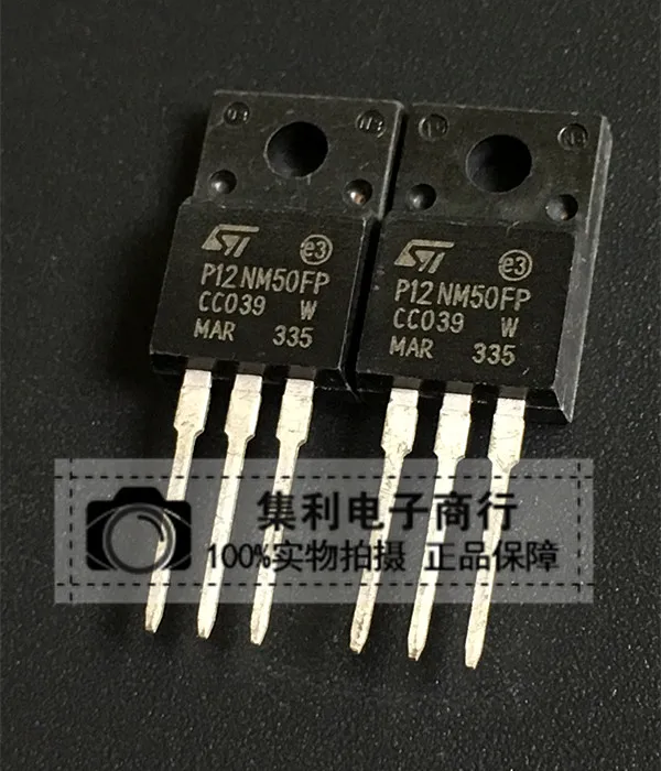 

10 шт./лот STP12NM50FP