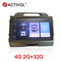 hactivol 2g32g android car radio for kia sportage r 2010 2011 car dvd player gps navi car accessory 4g multimedia player