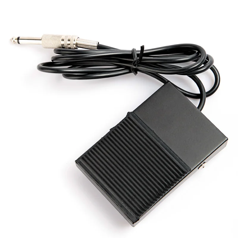 

Ножная педаль для тату-машинки, черная пластиковая педаль, переключатель, аксессуары для татуировок