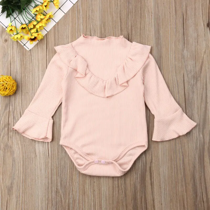 

AU Newborn Infant Baby Boy Girls 0-18M Romper Jumpsuit Clothes Outfits