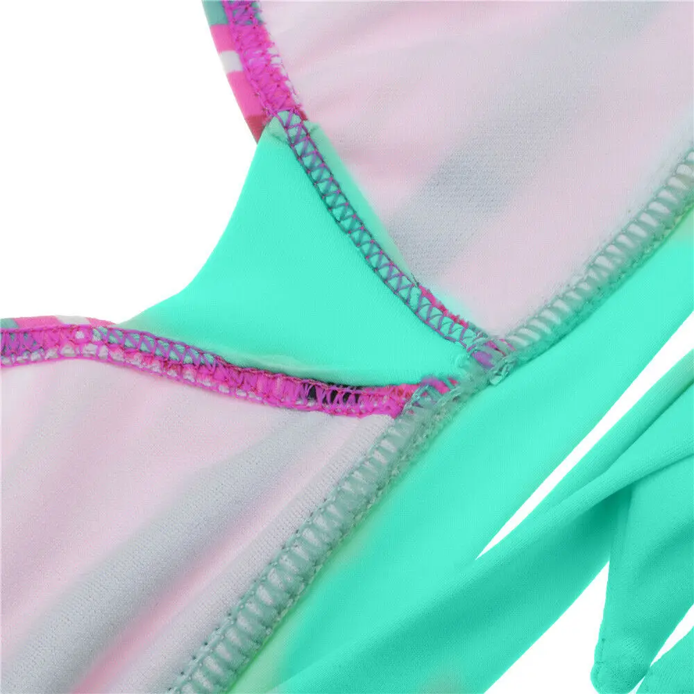 Любимый спортивный купальник для девочек От 8 до 16 лет детский пляжная одежда