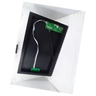 Плата контроллера 58C + задняя крышка из металлического сплава, чехол, совместимый с VGA HDMI-комплект для B156XTN03 15,6 дюйма, светодиодный ЖК-дисплей 1366x768, панель сделай сам