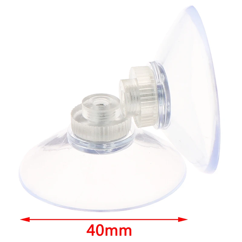 

10pcs With Thumbscrew Sucker Suction Cup Metal Nut Stud Thread Bathroom Window Glass Wall Mount Furniture Fixture Sign Holders