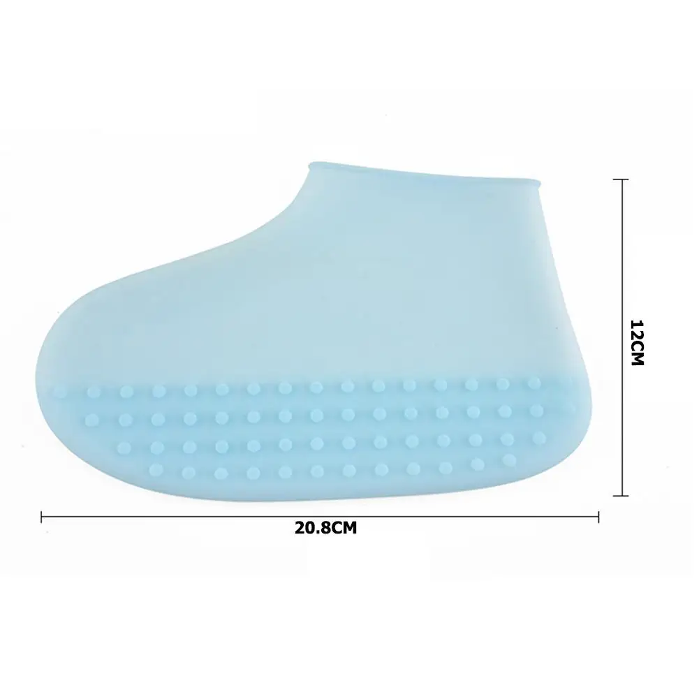 

Silicone Recyclable Non-Slip Washable Unisex Shoe Cover for Waterproof Rainproof Necessary Outdoor Rain Protection Supplies