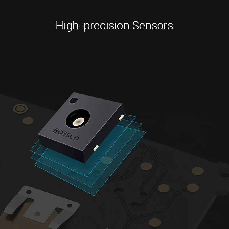 Датчик температуры и влажности Xiaomi Mijia Bluetooth беспроводной умный цифровой сенсор