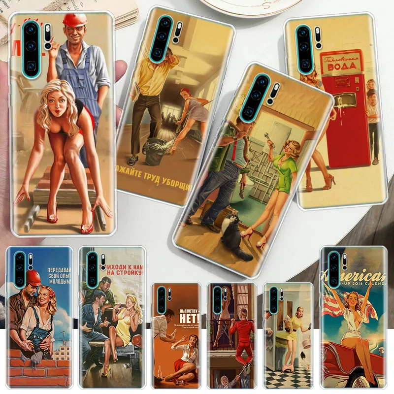 Мягкий чехол для Huawei Honor 10 9 20 Lite Y5 Y6 Y7 Y9 P Smart Z 2019 8A Pro 8X 8S 7A