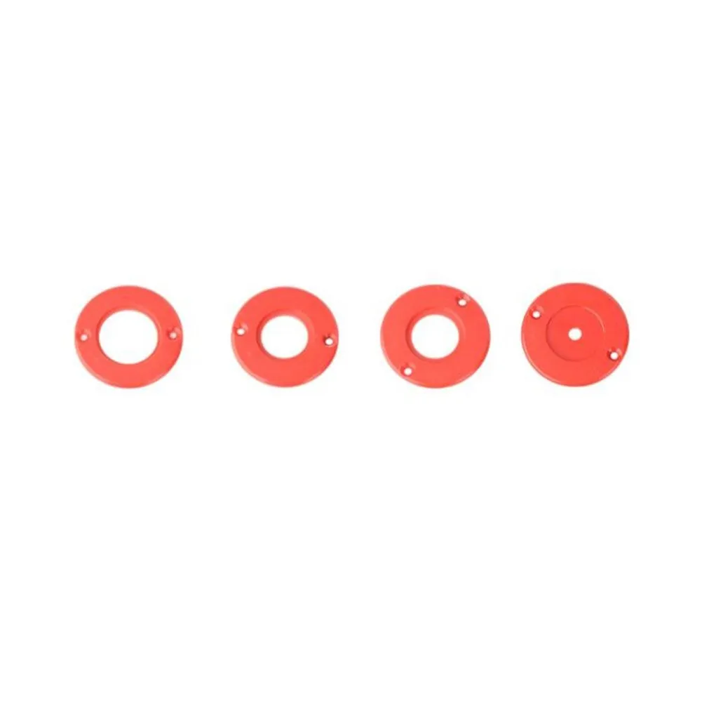 

Set Dust Rings Table Insert Tool Universal 2.5inch 4pcs 65mm ABS Fixed