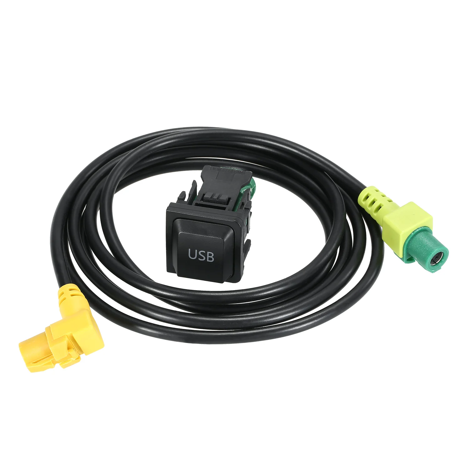 Автомобильный AUX USB кабель с заменой переключателя для VW Golf MK5 MK6 VI 5 6 Jetta CC Tiguan Passat B6