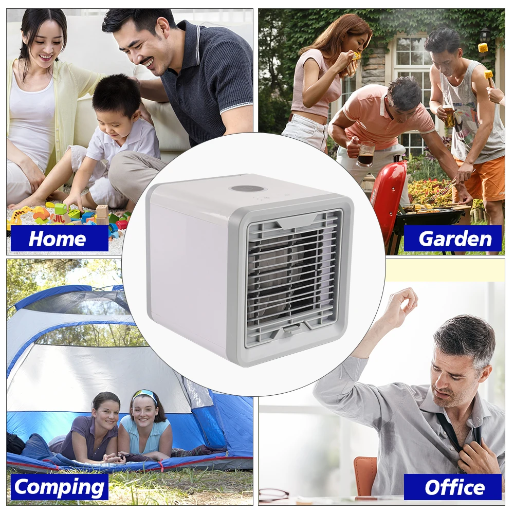 

Mini Air Conditioner Fan Humidifier Air Purifier Arctic Mobile Air Conditioner Cooling