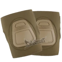 outdoor generation protective equipment tactical equipment field protection sports knee protection two piece set