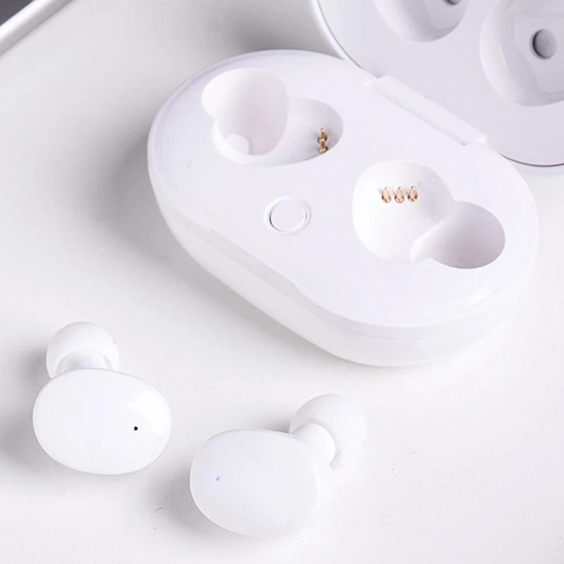 OLLIVAN TWS 5,0 плавательные IPX7 водонепроницаемые наушники беспроводные Bluetooth наушники True 6D HiFi Звук Наушники в режиме ожидания 60 часов белый