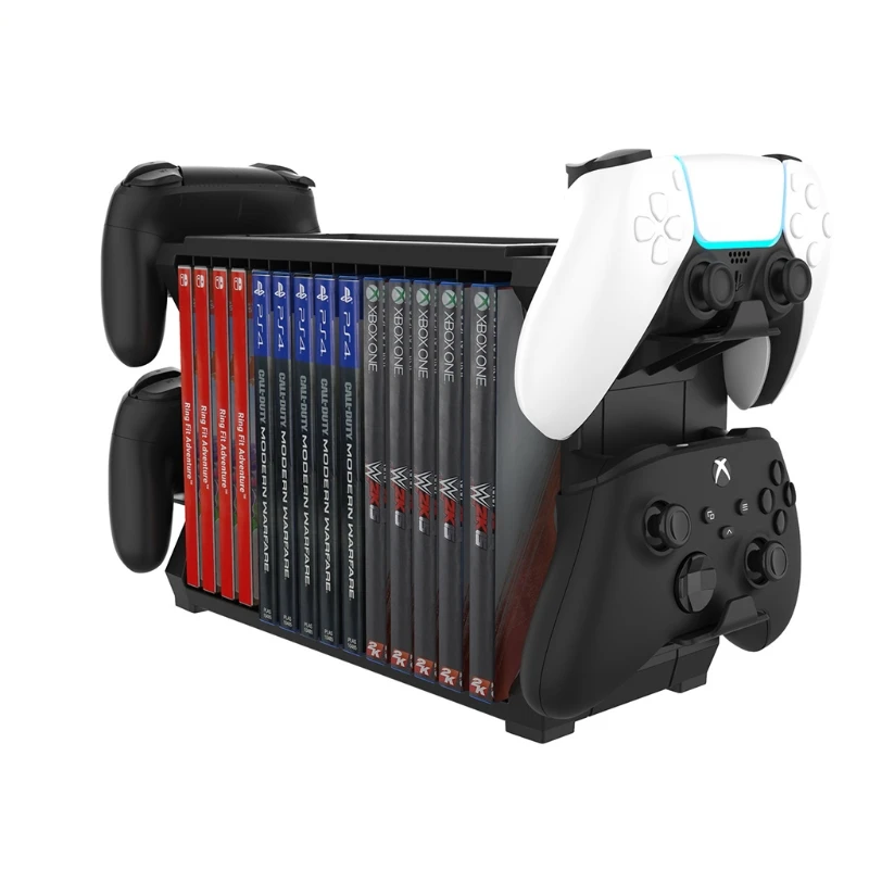 

Storage Bracket Holder Tower Carrying Stand Display For PS5 Nintend Switch NS