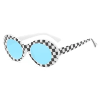 goggle glasses oval sunglasses ladies glasses trendy hot vintage retro sun glasses womens uv400 gafas de sol
