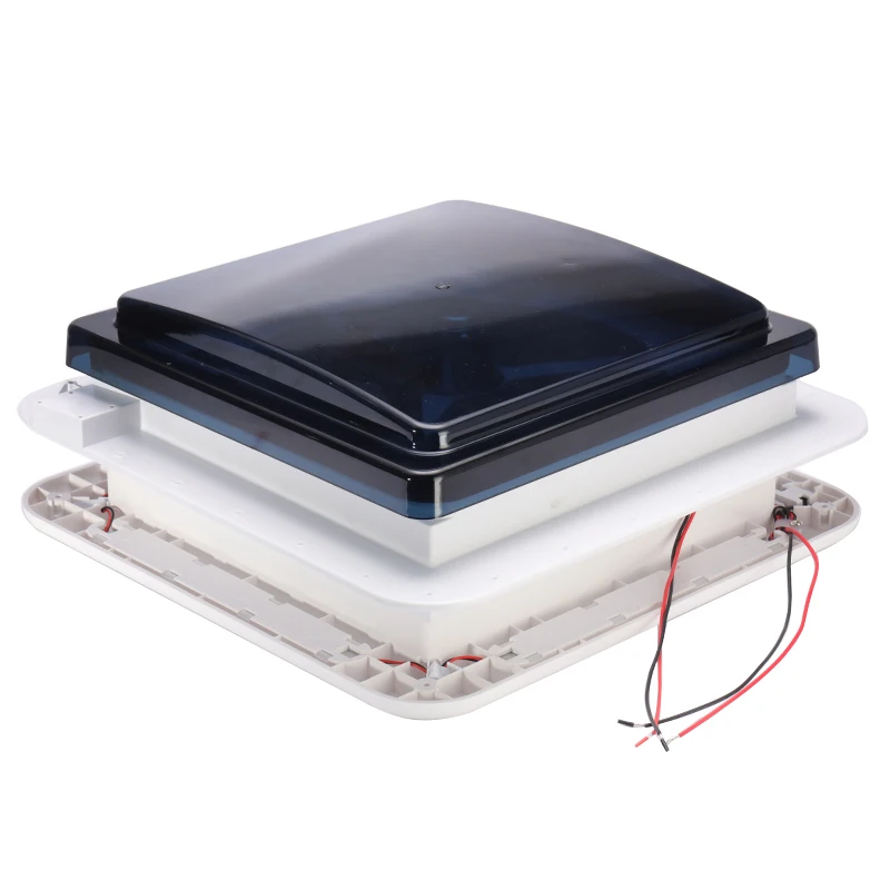 12 V 11 ''RV вентилятор вытяжной караван аксессуары ручное управление на крышу