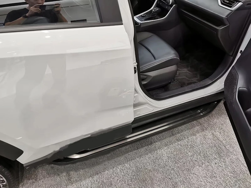 Подножки для нового Toyota RAV4 RAV 4 2019 Авто Боковая ступенчатая педаль nurf Bar Nerf бар