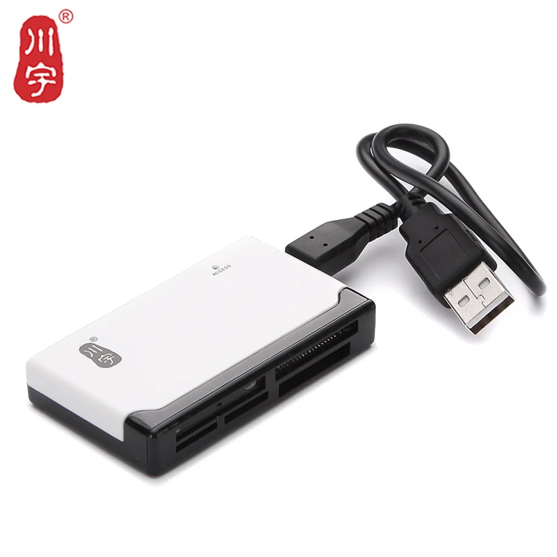 Устройство для чтения карт Microsd 2 0 USB слот TF SD CF MS M2 XD C235 Поддержка памяти 512 ГБ